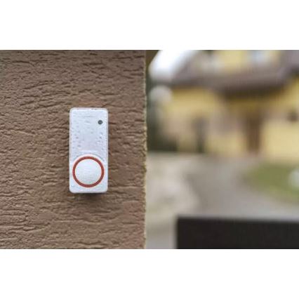 SADA Bezdrátový zvonek do zásuvky + 2x tlačítko 230V IP44